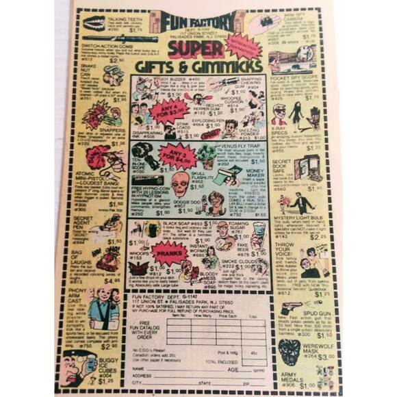 Ripley's Believe It or Not Comic Book #93 November 1979 The Devil's Mirror - Picture 4 of 4